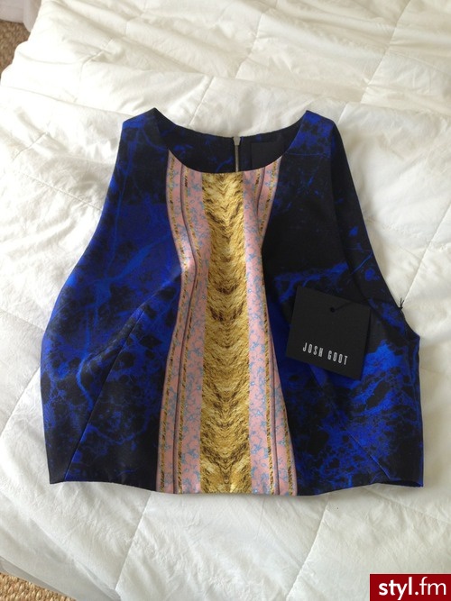 Bluzki Ciuchy Moda