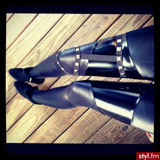 Leginsy Spodnie Moda
