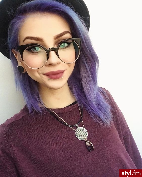 Okulary Dodatki Moda