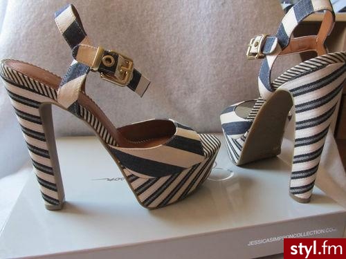 Sandały Buty Moda