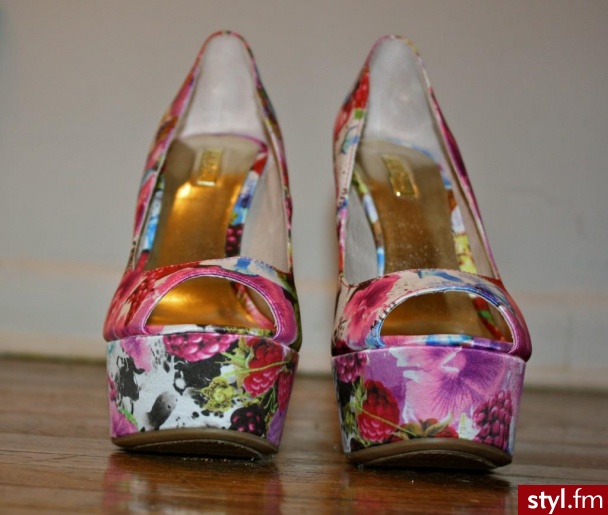 Czółenka Buty Moda