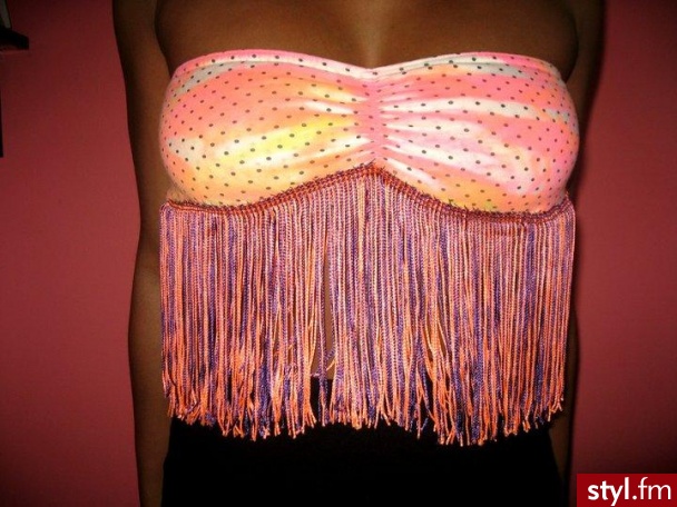 Topy Ciuchy Moda