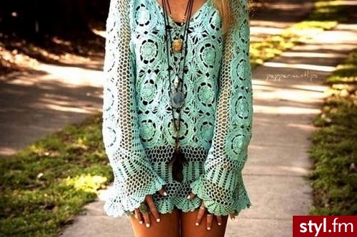 Swetry Ciuchy Moda