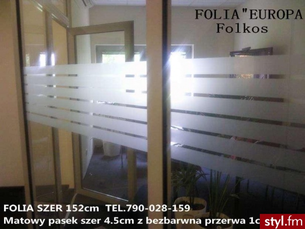 Folie dekoracyjne - Wnętrza