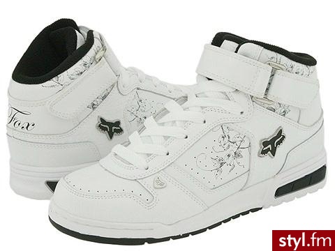 fox overload deluxe hi - Pozostałe Buty Moda