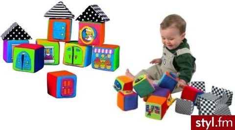 K s Kids Klocki Puk Puk Ki13003 - Dziecko