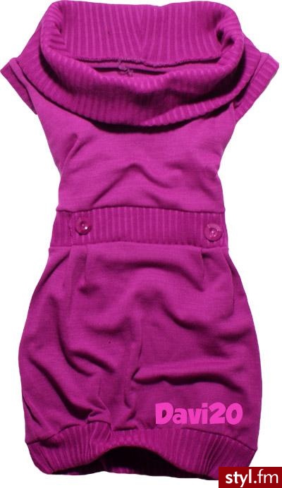 tunikaaa. różowa - Pozostałe Ciuchy Moda