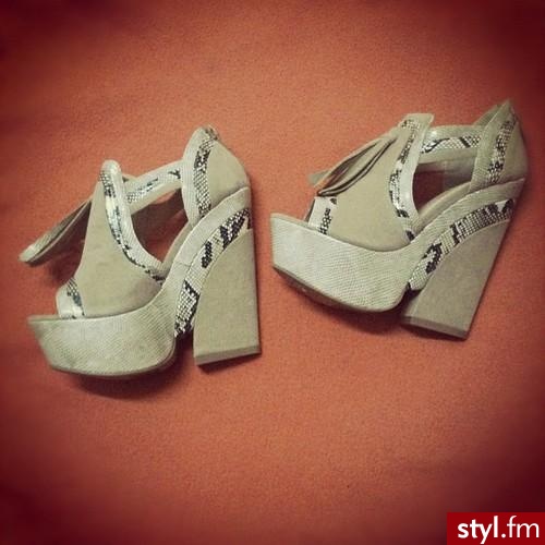 Sandały Buty Moda