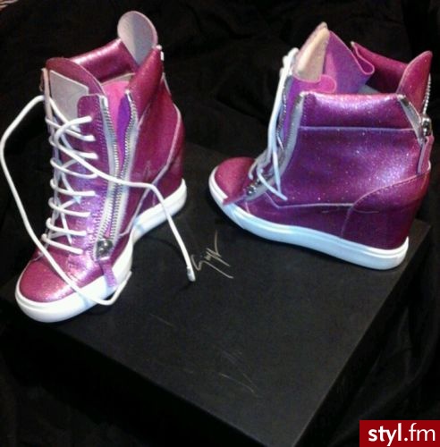 Sportowe Buty Moda