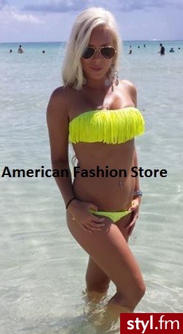 Na plażę Bielizna Moda