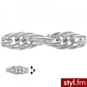 H-A3 35 - Łańcuszki Biżuteria Moda