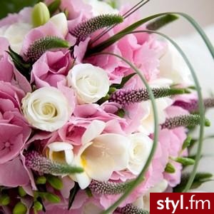 Bukiety ślubne Ślub Moda