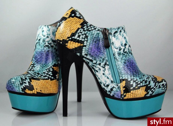 Botki Buty Moda
