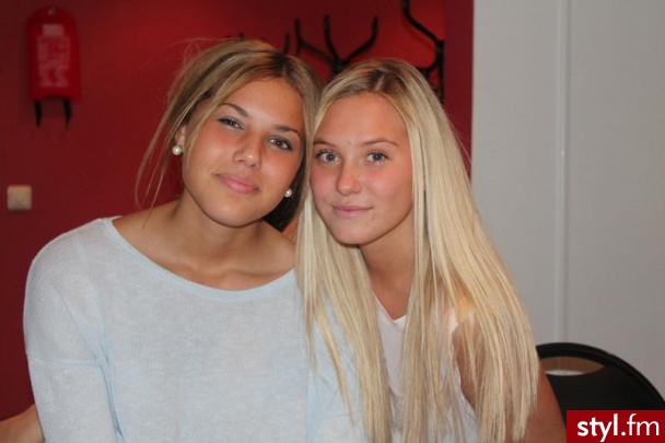 Blond Rozpuszczone Proste Na co dzień Długie Fryzury