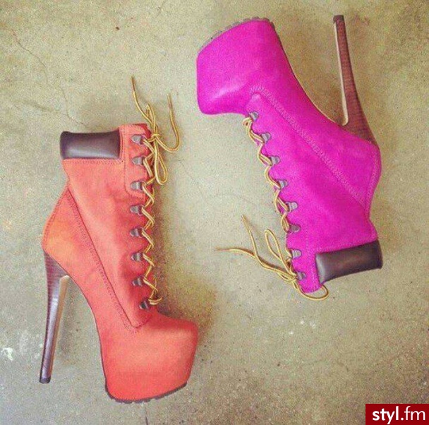 Botki Buty Moda