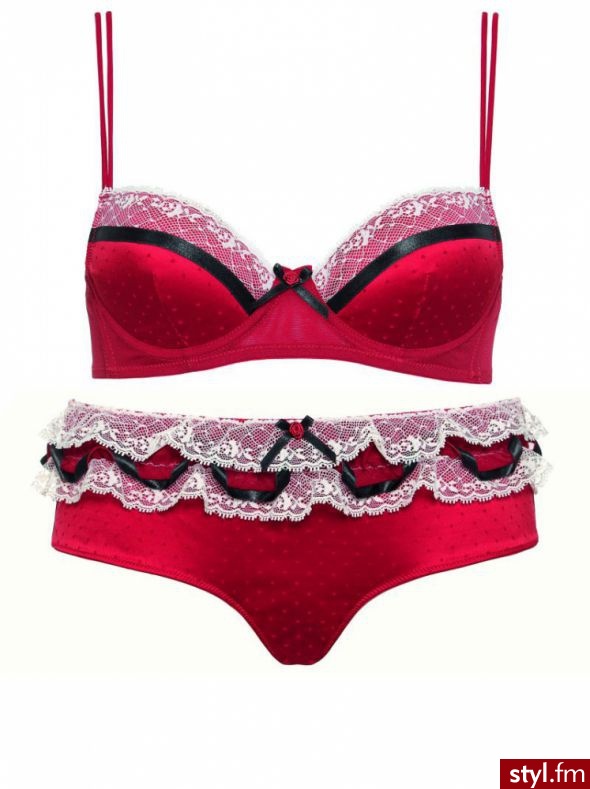 Komplety Bielizna Moda
