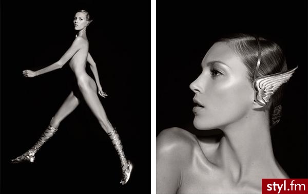 Pirelli
Anja Rubik (Terpsicore) e Heidi Mount (Anfritite)
Anja Rubik (Hermes) - Gadżety Inne Moda