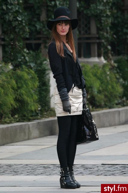 Fot. Seweryn Dombrowski - Moda uliczna Inne Moda
