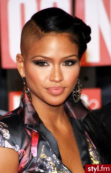 Cassie- MTV 2009 - Długie Fryzury