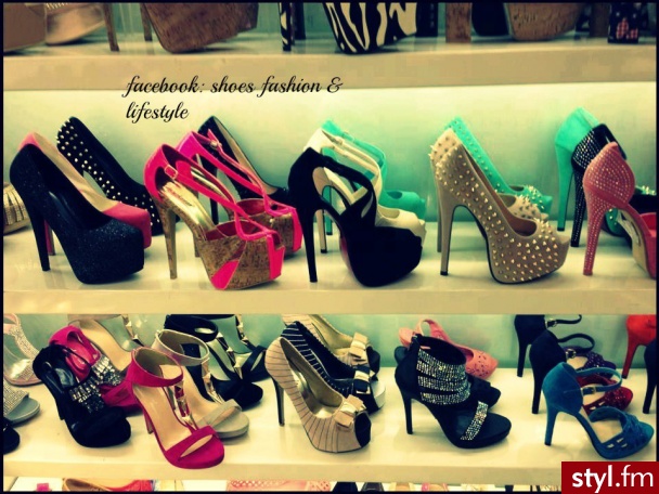 Szpilki Buty Moda