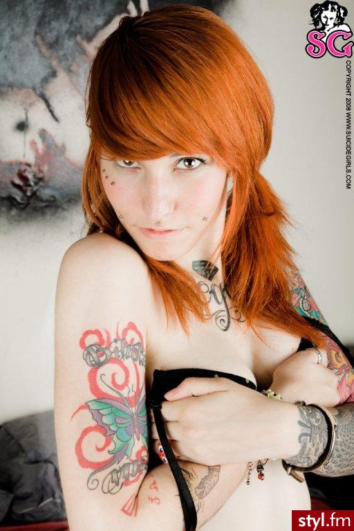 Średnie Fryzury