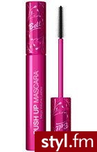 Bell Push up mascara - 
Lekka i elastyczna formuła tuszu unosi rzęsy, pozostawiając je naturalnie miękkimi.
Dzięki specjalnie zaprojektowanej szczoteczce tusz nie skleja rzęs i sprawia, że są jednocześnie maksymalnie pogrubione.
Maskara stworzona dla P - Misz-masz