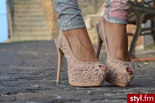 Szpilki Buty Moda