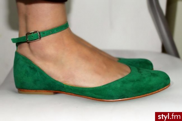 Balerinki Buty Moda