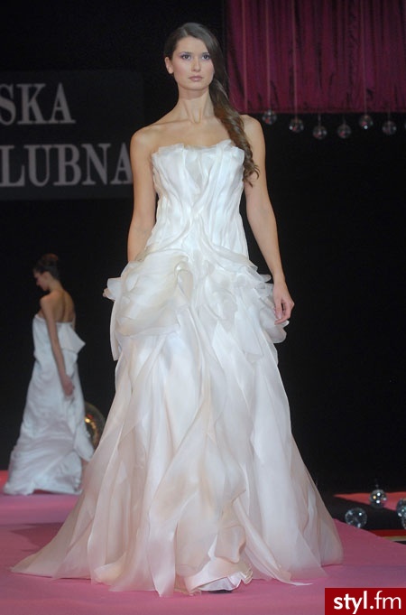 Suknie ślubne Ślub Moda