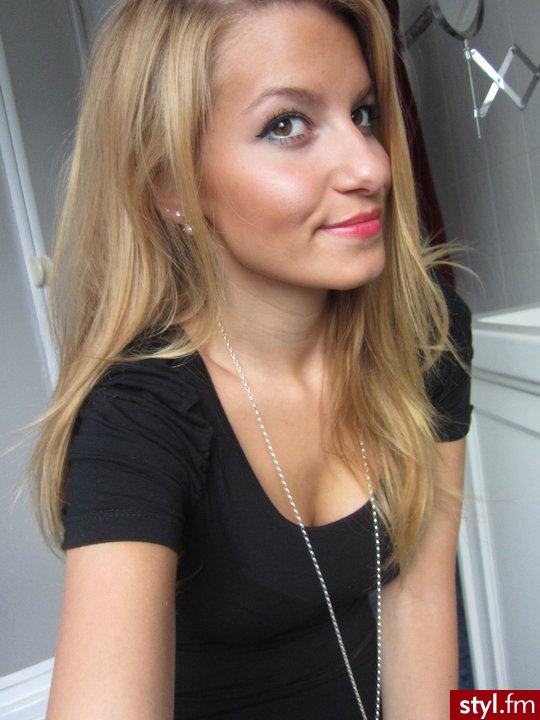 Blond Rozpuszczone Proste Na co dzień Długie Fryzury