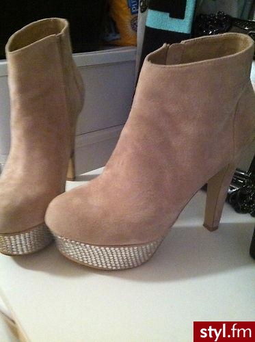Botki Buty Moda