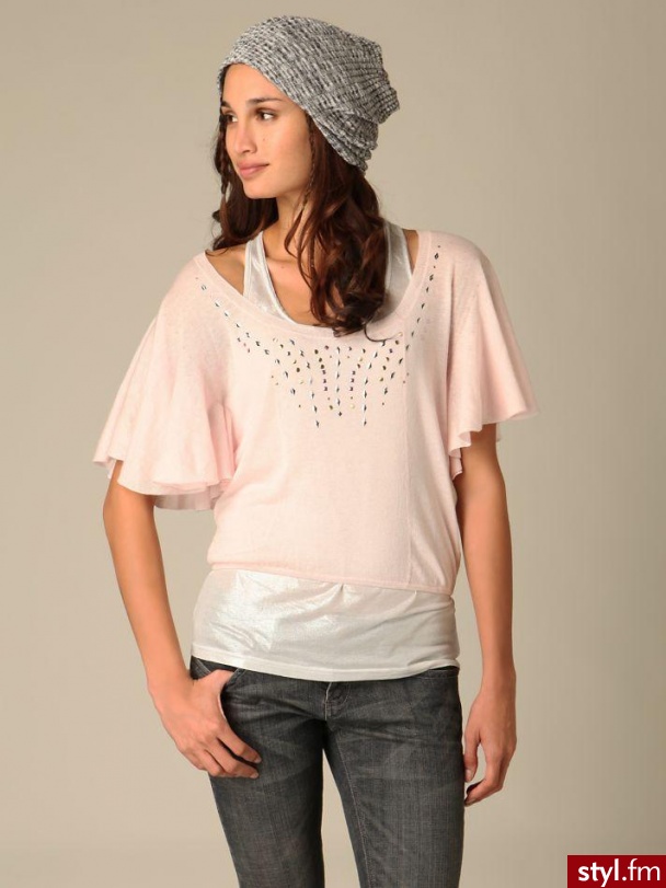 sweterek Free People 98$ - Pozostałe Ciuchy Moda