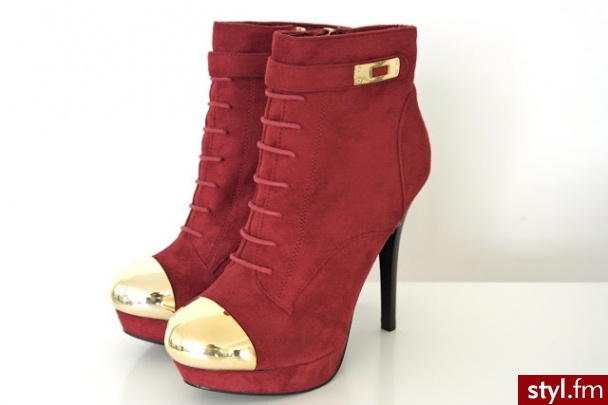 Botki Buty Moda