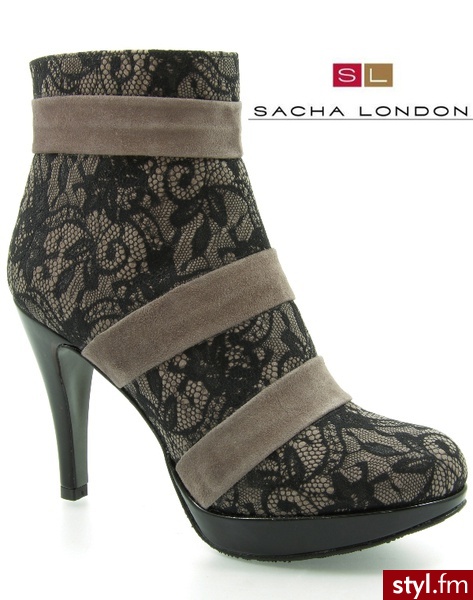 Sacha London BOTKI BRANDY - Botki Buty Moda