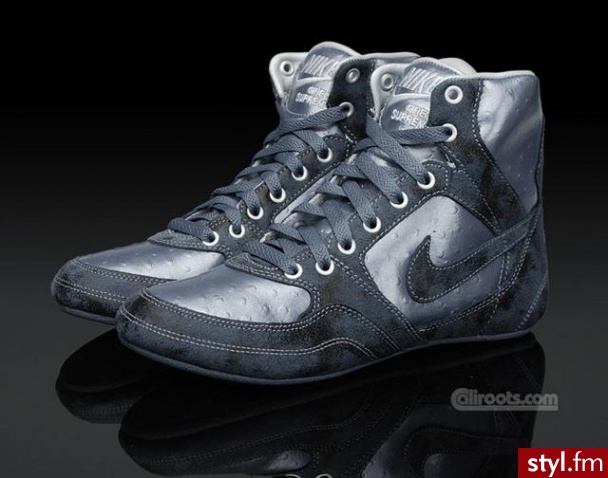 nike wmns greco mid premium QS - Pozostałe Buty Moda