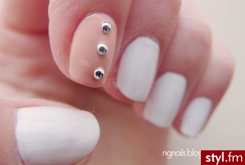 więcej na http://ngnails.blogspot.com - Migdałki Naturalne Paznokcie