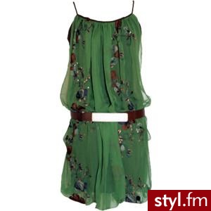 Hippy Garden » Hippy garden dress » Zelena (Glamour) - Polyvore. Pobrano ze strony: http://www.polyvore.com/hippy_garden_garden_dress_zelena/thing?id=7837542 - Pozostałe Ciuchy Moda