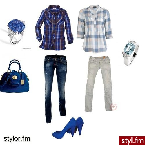 Na niebiesko - Styler