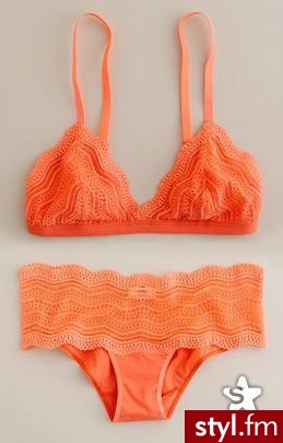Na plażę Bielizna Moda