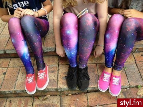 Leginsy Spodnie Moda