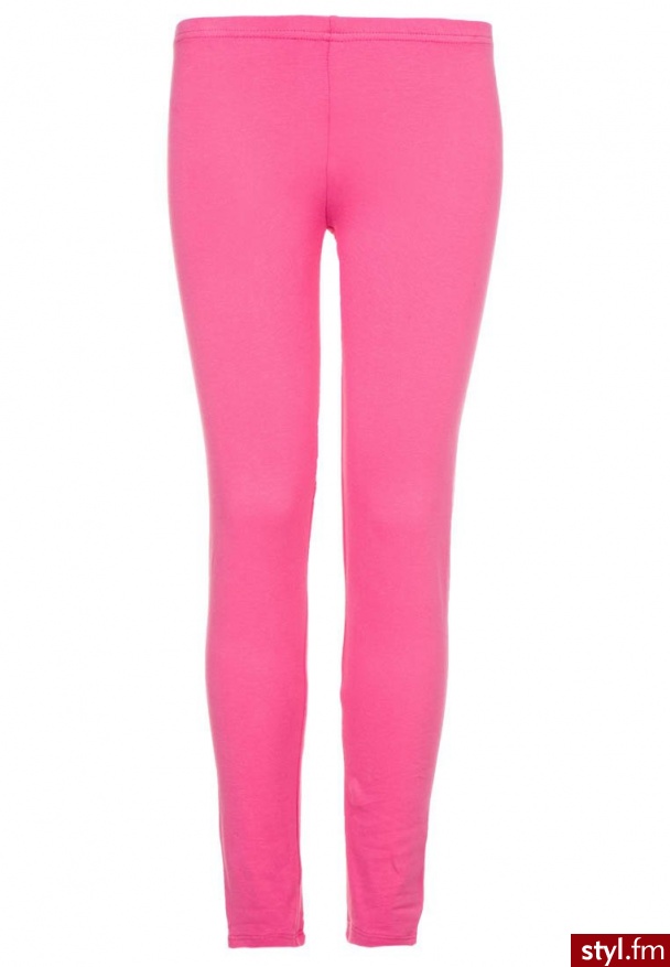 fullstop. Legginsy różowy FS-0213-W-0502 - Leginsy Spodnie Moda