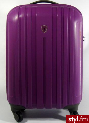Puccini Walizka PP01 C GRAPE PURPLE GRAPE PURPLE - Sportowe Buty Moda