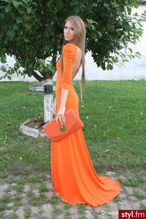 Wieczorowe Sukienki Moda