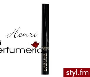 Loreal Super Liner Black Lacquer 6 ml - Dzienne Makijaże