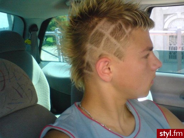 Punk Rock Alternatywne Średnie Fryzury