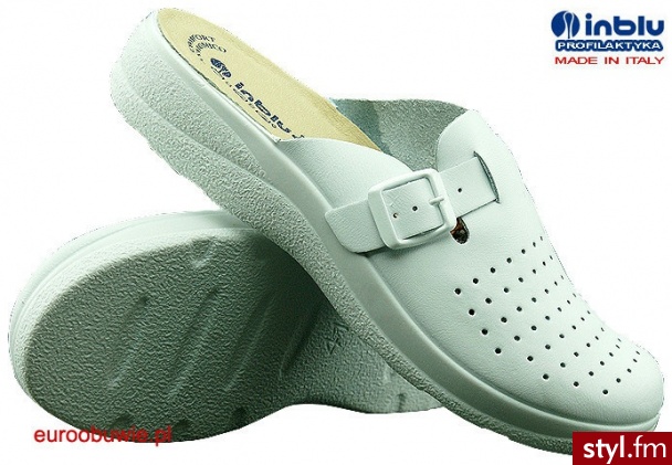 INBLU Klapki Sanitarne Męskie IN-RH-04-001 - Klapki Buty Moda