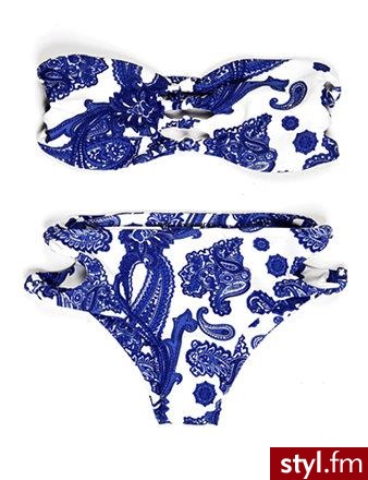 Na plażę Bielizna Moda
