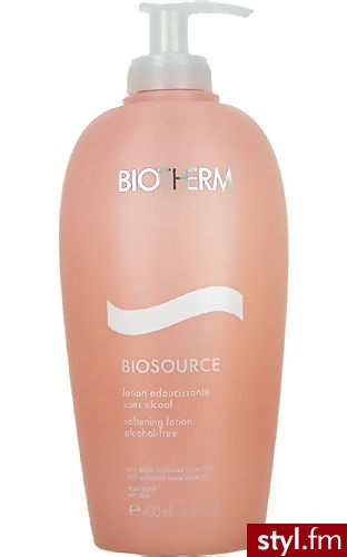 Biotherm Biosource Lotion Adoucissante 400 ml W Mleczko demakijaż - Emu Buty Moda