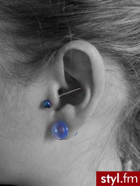 Tragus. - Modyfikacje ciała