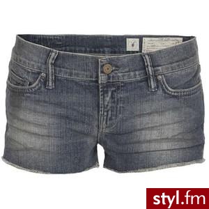 Woburn Hotpant - All Saints - Polyvore. Pobrano ze strony: http://www.polyvore.com/cgi/thing?id=28212187 - Pozostałe Ciuchy Moda